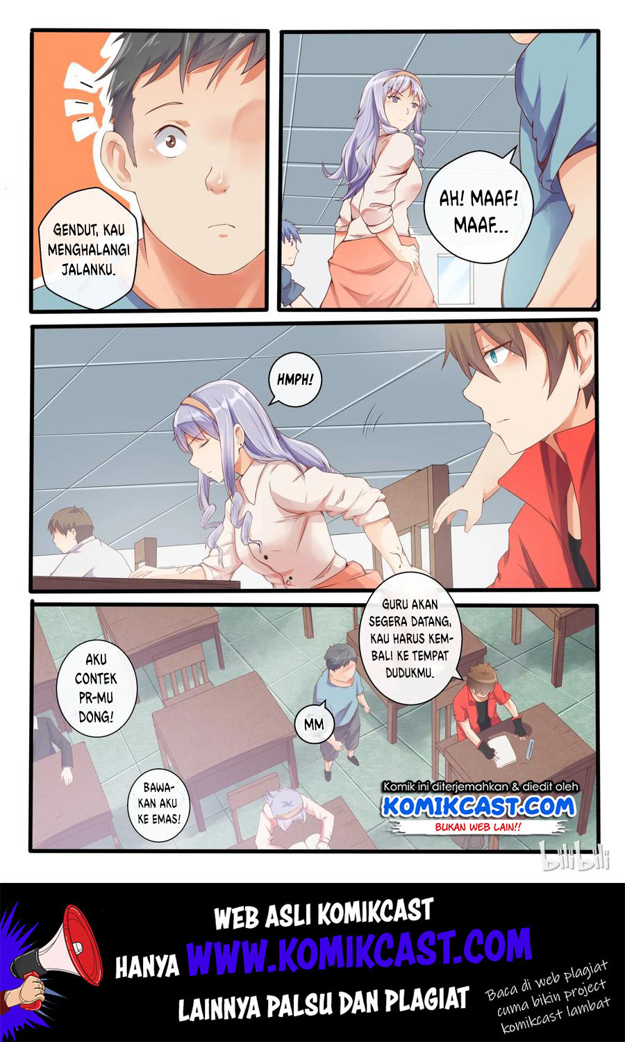 My Wife Is A Fox Spirit Chapter 04 Gambar 11